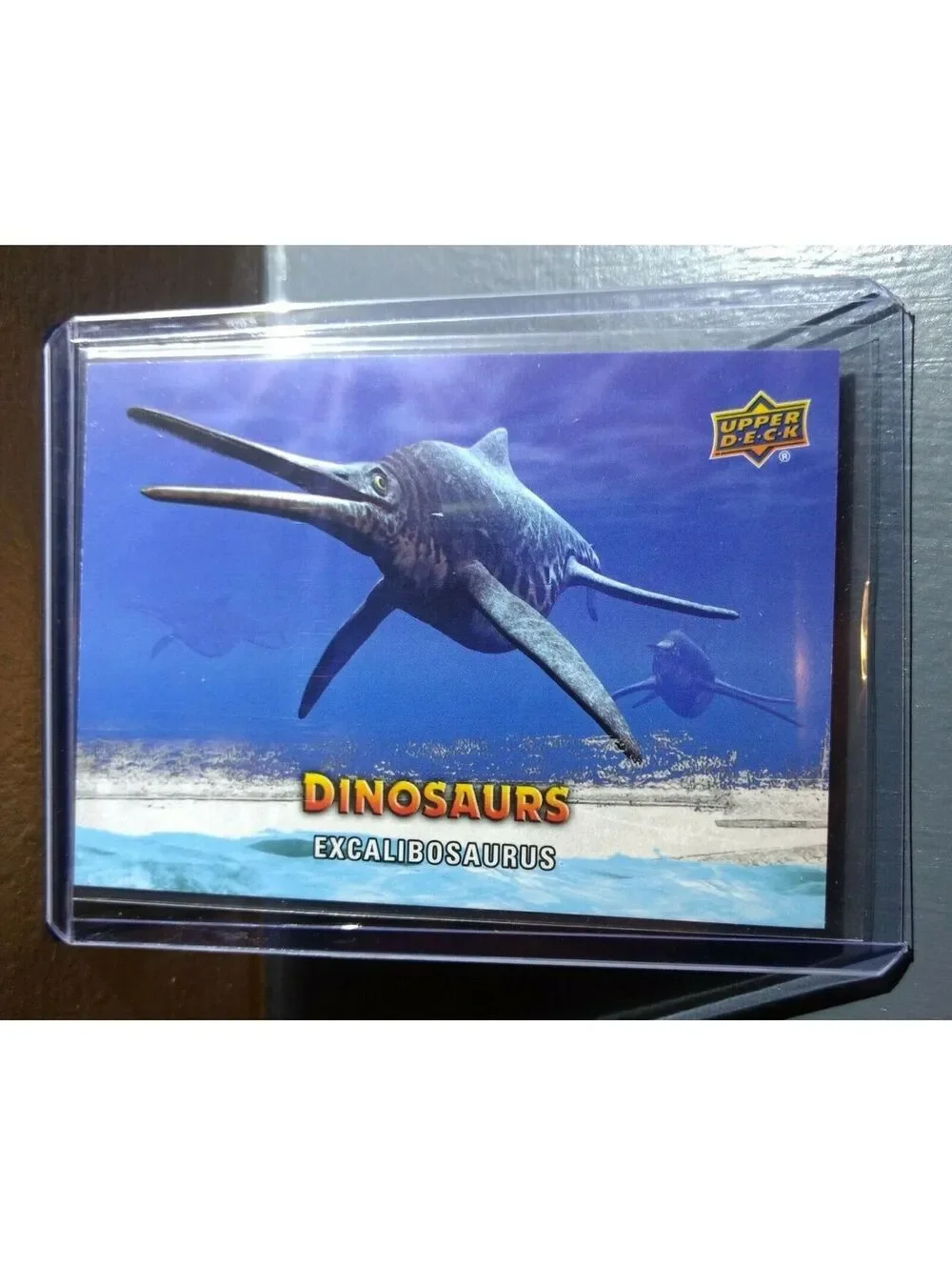 2015 Upper Deck Dinosaurs Excalibosaurus #124 Trading Card